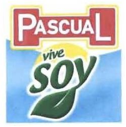 Trademark PASCUAL VIVE SOY