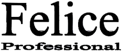 Trademark FELICE PROFESSIONAL