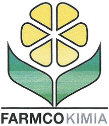 Trademark FARMCO KIMIA + LOGO