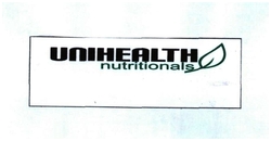 Trademark UNIHEALTH NUTRITIONALS