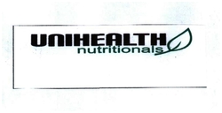 Trademark UNIHEALTH NUTRITIONALS