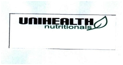 Trademark UNIHEALTH NUTRITIONALS