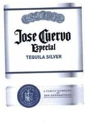 Trademark JOSE CUERVO ESPECIAL