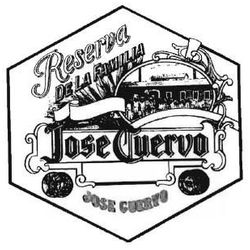 Trademark JOSE CUERVO RESERVA DE LA FAMILIA