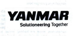 Trademark YANMAR SOLUTIONEERING TOGETHER