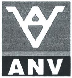 Trademark ANV + LOGO