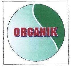 Trademark ORGANIK