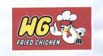 Trademark WG FRIEND CHICKEN + LOGO