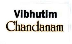 Trademark VIBHUTIM CHANDANAM