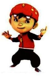 Trademark LUKISAN (BOBOIBOY)