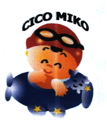 Trademark CICO MIKO + LUKISAN