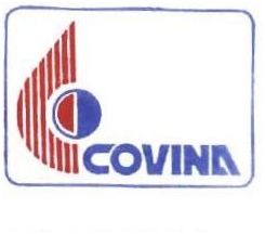 Trademark COVINA + LOGO