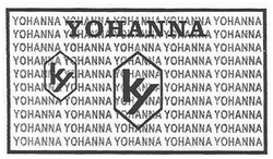 Trademark YOHANNA + LOGO