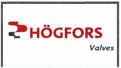 Trademark HOGFORS VALVES + LOGO