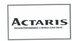 Trademark ACTARIS