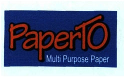 Trademark PAPERTO