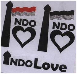 Trademark INDOLOVE + LUKISAN