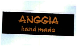 Trademark ANGGIA HAND MADE