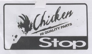 Trademark CHICKEN STOP + LOGO