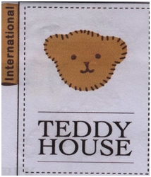 Trademark TEDDY HOUSE