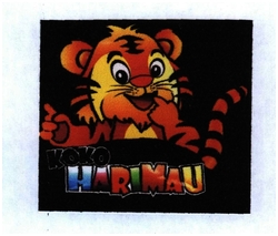 Trademark KOKO HARIMAU