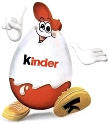 Trademark KINDER + LUKISAN