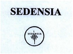 Trademark SEDENSIA + LOGO