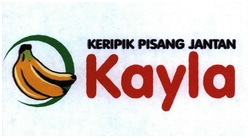 Trademark KERIPIK PISANG JANTAN KAYLA + LUKISAN BUAH PISANG