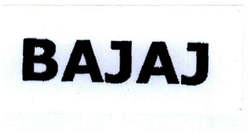 Trademark BAJAJ