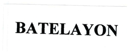 Trademark BATELAYON