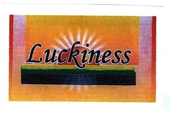 Trademark LUCKINESS + LUKISAN MATAHARI