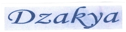 Trademark DZAKYA