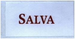 Trademark SALVA