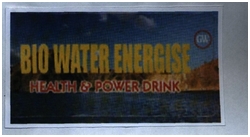 Trademark BIO WATER ENERGISE