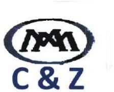 Trademark C & Z + LOGO