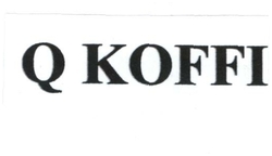 Trademark Q KOFFI