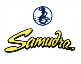 Trademark SAMUDRA + LOGO