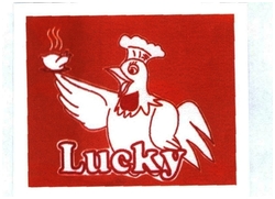 Trademark LUCKY + LOGO