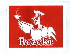 Trademark REZEKI + LOGO