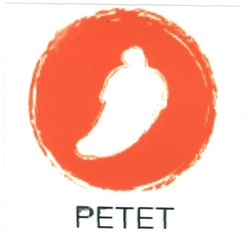 Trademark PETET + LOGO