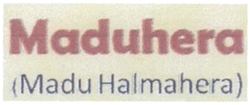 Trademark MADUHERA