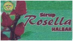 Trademark SIRUP ROSELLA HALBAR