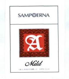 Trademark SAMPOERNA A MILD