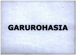 Trademark GARUROHASIA