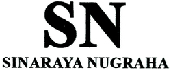 Trademark SN SINARAYA NUGRAHA