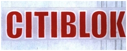 Trademark CITIBLOK