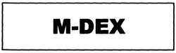 Trademark M-DEX