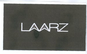 Trademark LAARZ