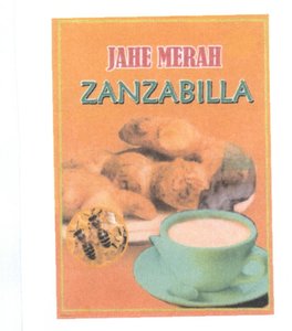 Trademark JAHE MERAH ZANZABILLA + LUKISAN