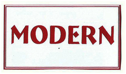 Trademark MODERN